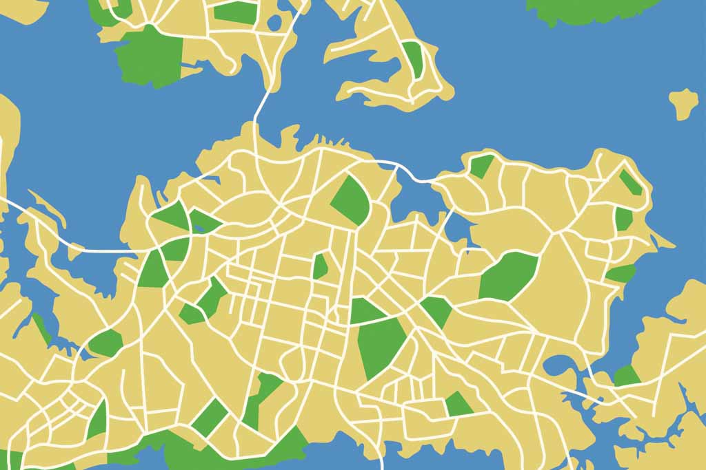 auckland map