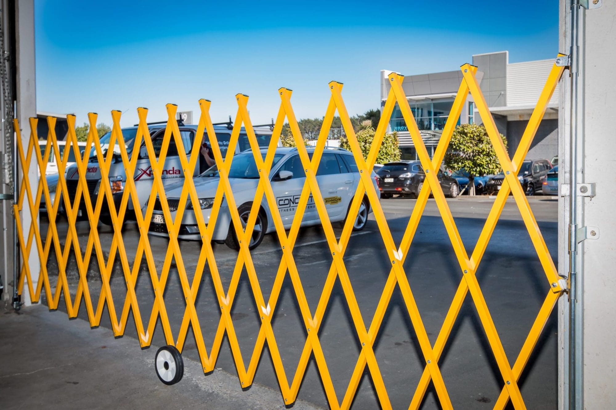 Expanding Safety Barrier -Auckland
