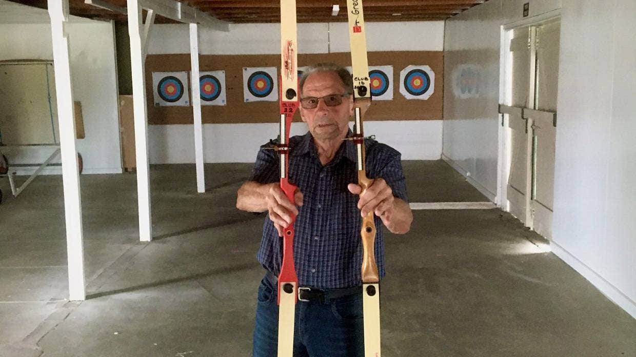 A steel door or expanding grille may have helped stop the Geraldine Archery Club burglary.