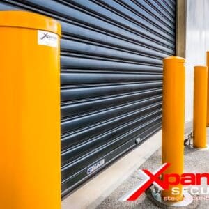 Security-Bollards-Removable-Yellow-Auckland