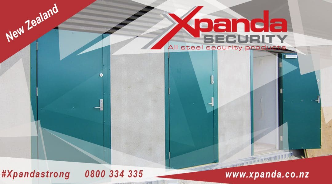 Solid Steel Security Doors - Xpanda Security
