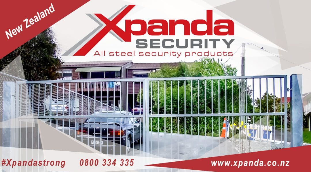 Steel Gates by Xpanda Security