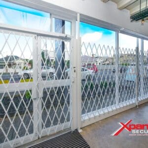 Retractable Security Grille