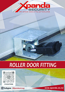 XPANDA Brochure Roller Door Lock